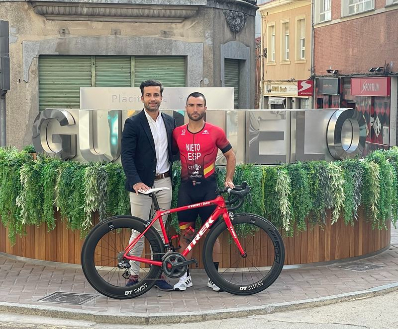 Kike Nieto lucirá de nuevo esta temporada el nombre de Guijuelo