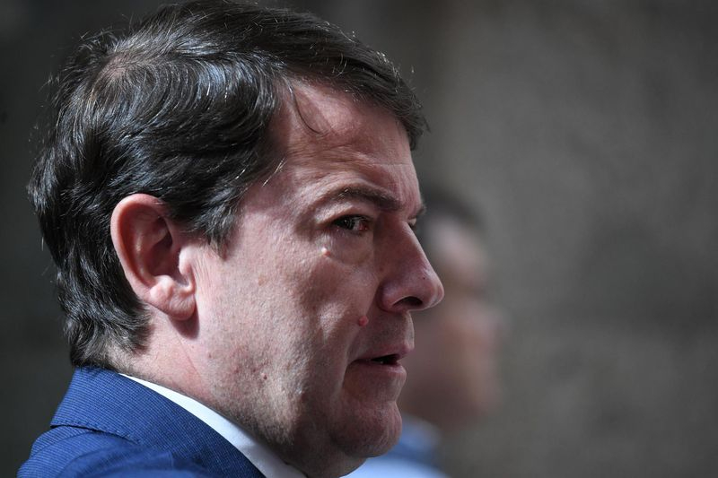 Mañueco pide un portazo rotundo a las peticiones de amnistía y autodeterminación