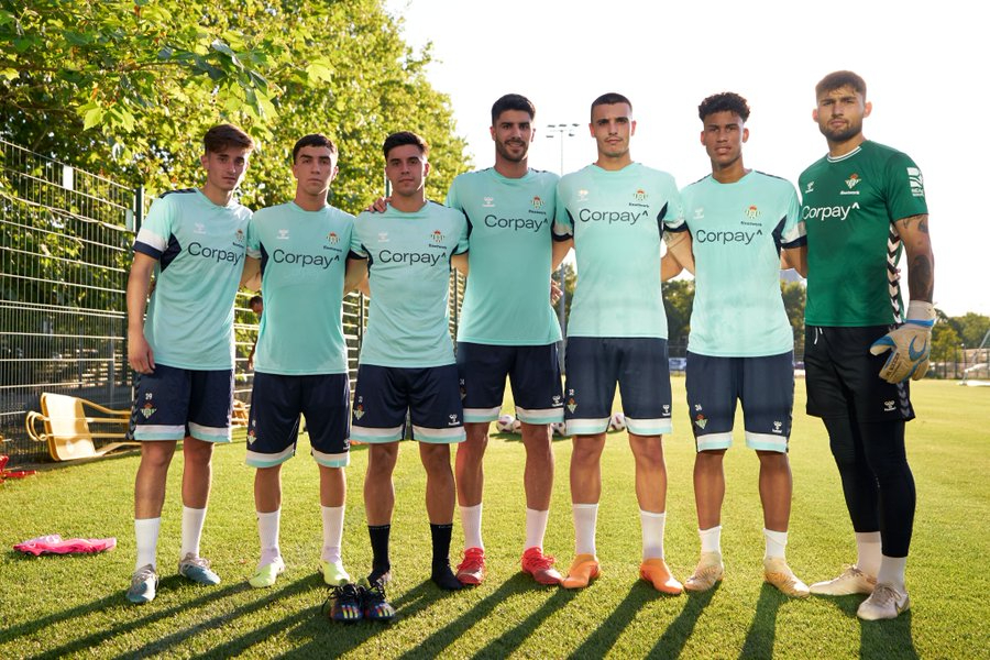 El salmantino Visus, convocado de nuevo por el Betis para un partido de Primera División