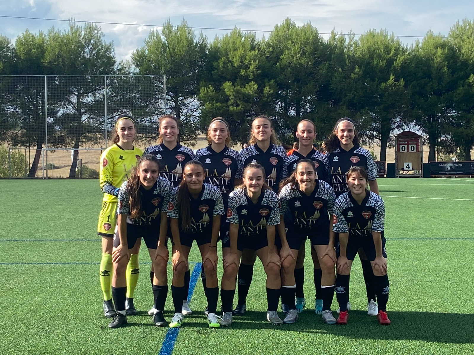 Derrota del Salamanca FF para abrir el curso ante el Parquesol (1-0)