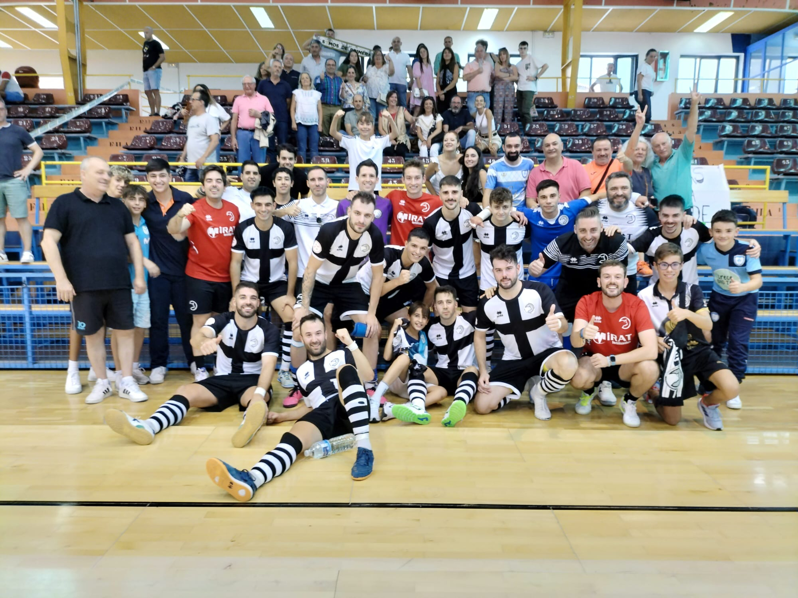 Unionistas FS gana al Intersala Zamora y supera la primera ronda de la Copa del Rey (2-3)