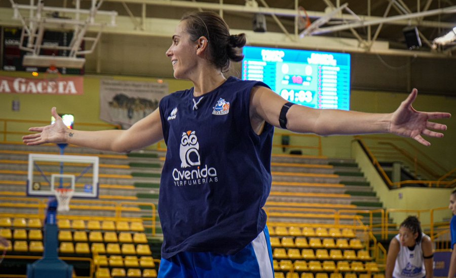 Andrea Vilaró está de vuelta en el Perfumerías Avenida