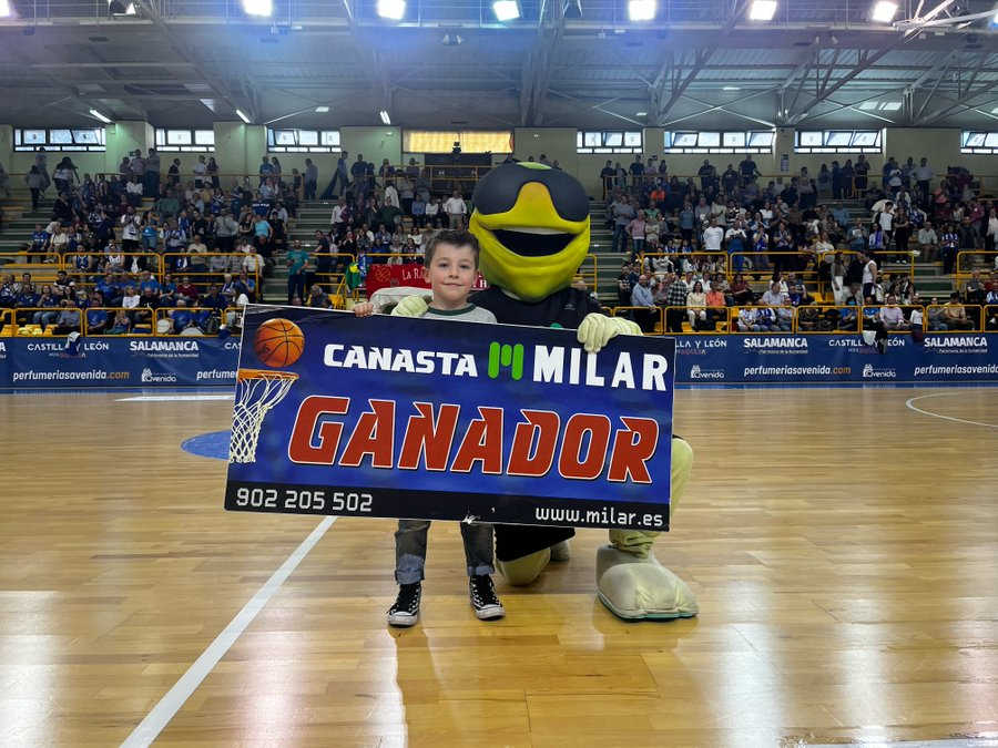 Würzburg seguirá disfrutando de la canasta Milar en los partidos del Perfumerías Avenida