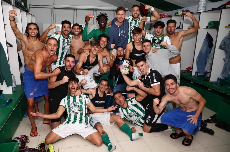 El CD Guijuelo no renuncia a la pelea por el primer puesto