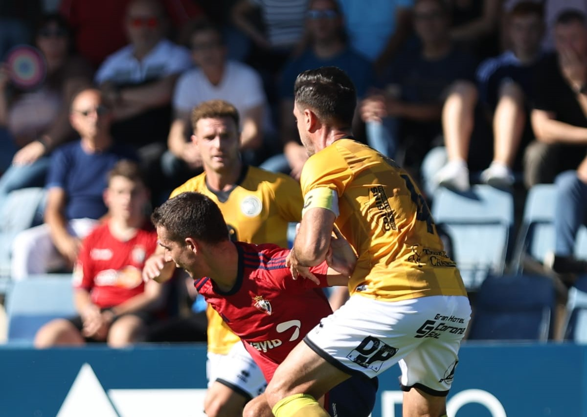 Unionistas cae a la media tabla con su primer tropiezo serio