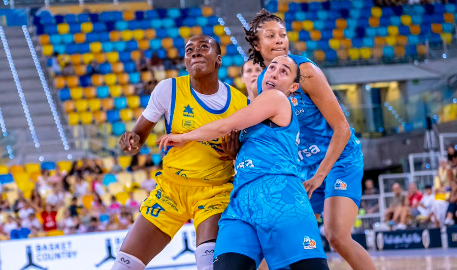 El Perfumerías Avenida sabe sufrir para ganar al anfitrión Spar y se medirá en la final de Supercopa con el Valencia Basket (90-87)