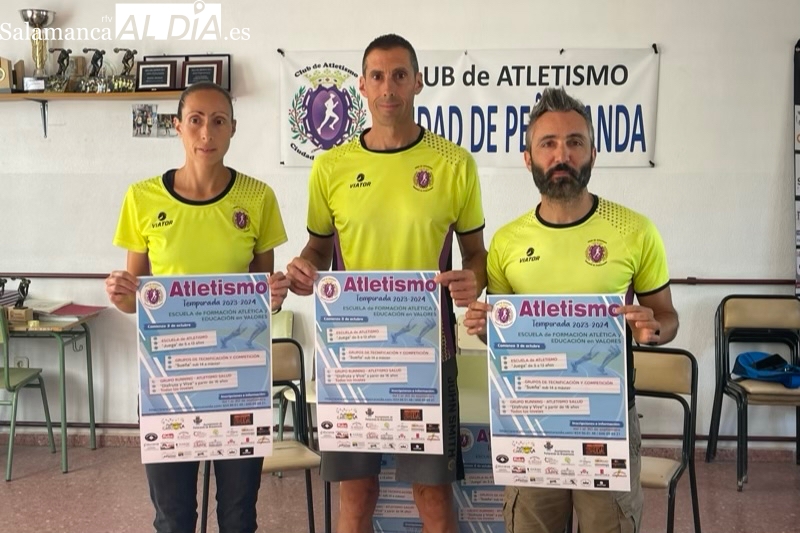Abiertas las inscripciones para el nuevo curso en las escuelas del Club de Atletismo Ciudad de Peñaranda