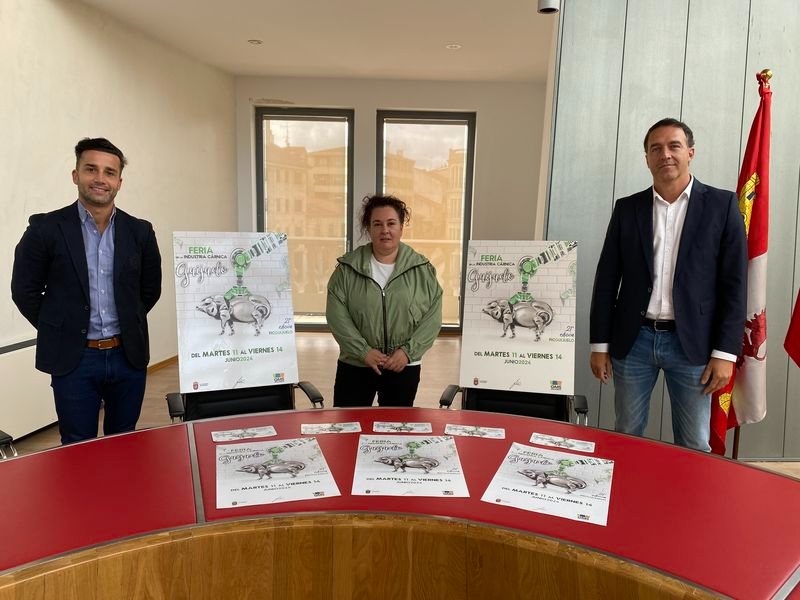 La Feria de la Industria Cárnica de Guijuelo 2024 ya tiene fechas: del 11 al 14 de junio