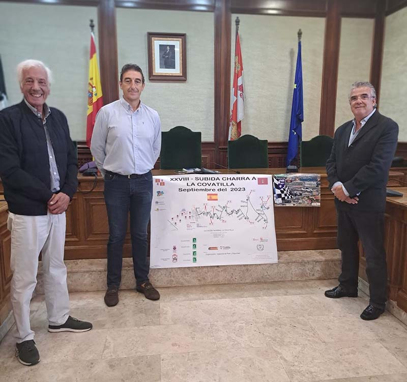 Motores a punto para la subida a la Covatilla