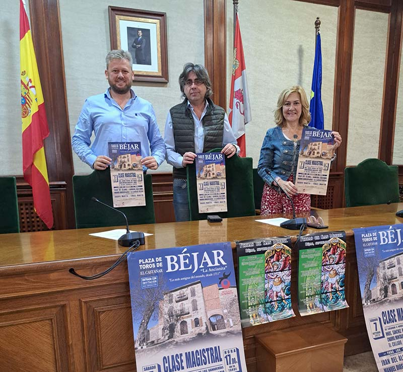 Béjar se prepara para las Ferias de San Miguel
