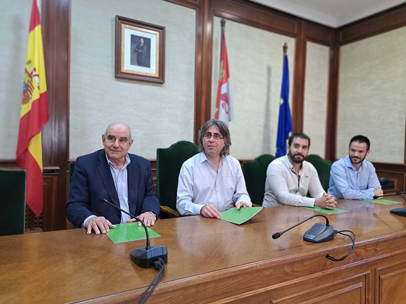 La UNED y el Ayuntamiento de Béjar estudian un cambio de sede para darle más visibilidad