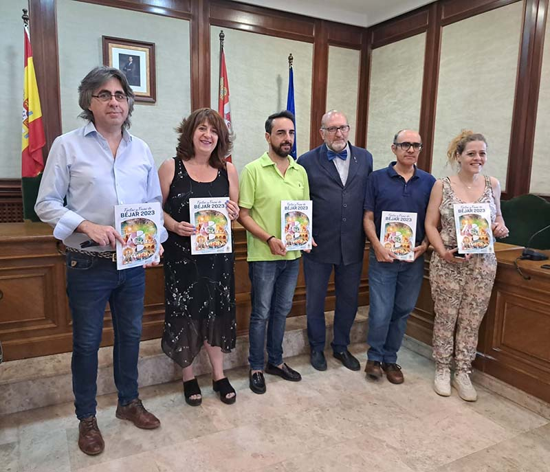 Cuenta atrás para las fiestas de Béjar: Presentado el Libro de los festejos de 2023
