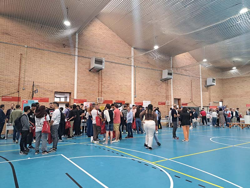 Bienvenida a Béjar de los nuevos alumnos de la USAL