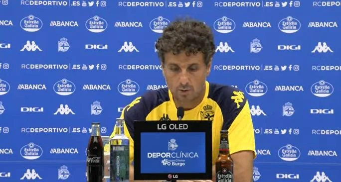 Idiakez, molesto con la dureza de Unionistas: Nos han roto una nariz y podía haber sido otra. Nos están linchando a hostias