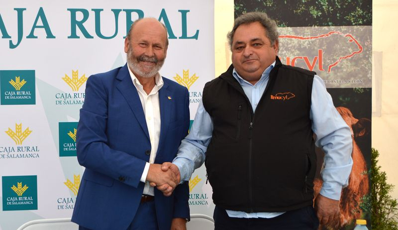 Caja Rural de Salamanca renueva su colaboración con la Asociación Limusín de CyL