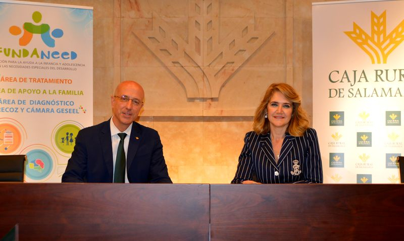 Nuevo compromiso de Caja Rural de Salamanca con niños y jóvenes con necesidades especiales