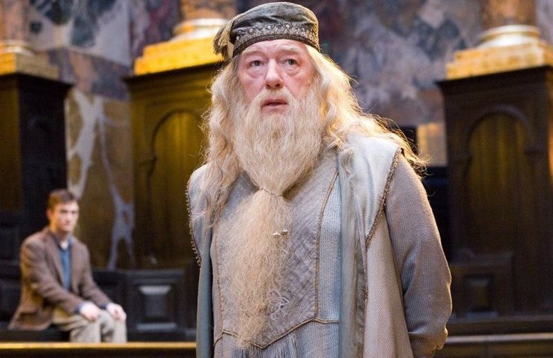 Muere el actor que interpretaba a Albus Dumbledore en Harry Potter