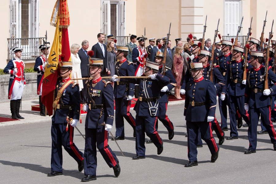 Sancti-Spíritus recibirá la visita de la Guardia Real el sábado 16