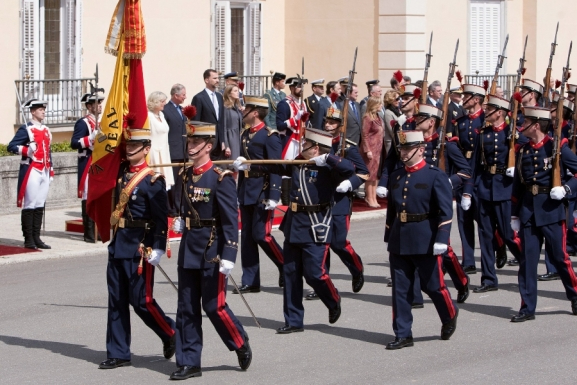 La Guardia Real realizará el próximo miércoles en Vitigudino varias exhibiciones y demostraciones 