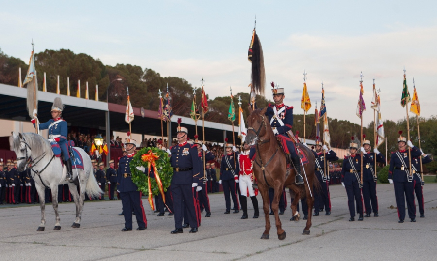 La Guardia Real estará el miércoles en Fuenteguinaldo y La Fuente de San Esteban