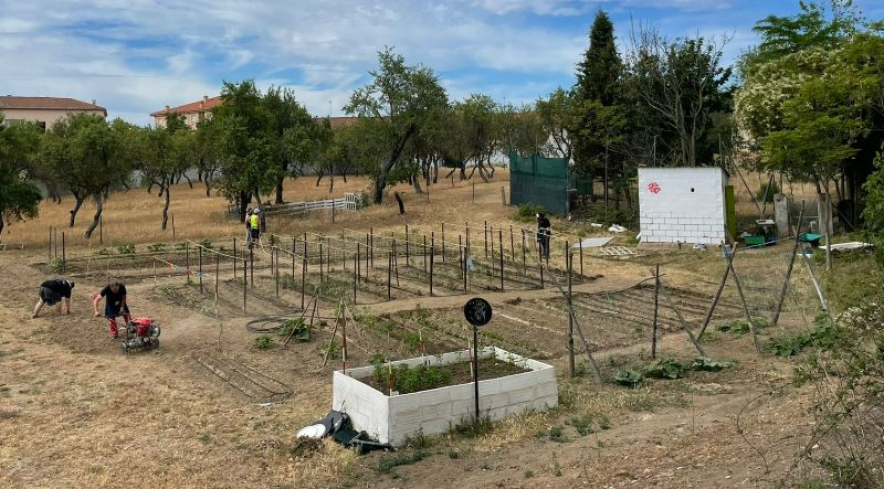 Cáritas propone crear un mapa virtual de los huertos ubicados en la Diócesis