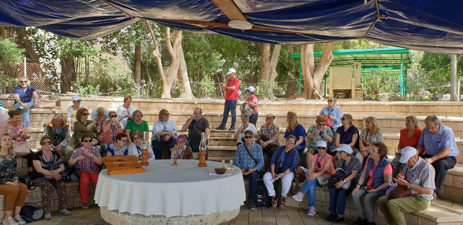 San Andrés empieza a preparar una nueva peregrinación a Tierra Santa