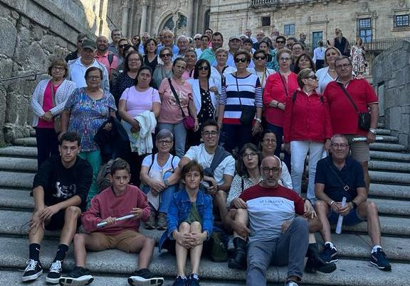 Un total de 55 personas descubren los rincones más bellos de Galicia de la mano del Barrio Nuevo