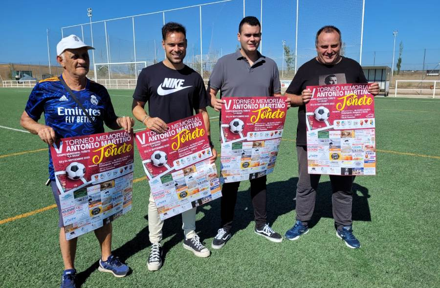El Torneo en memoria de Toñete se muda a septiembre como aperitivo de la nueva temporada