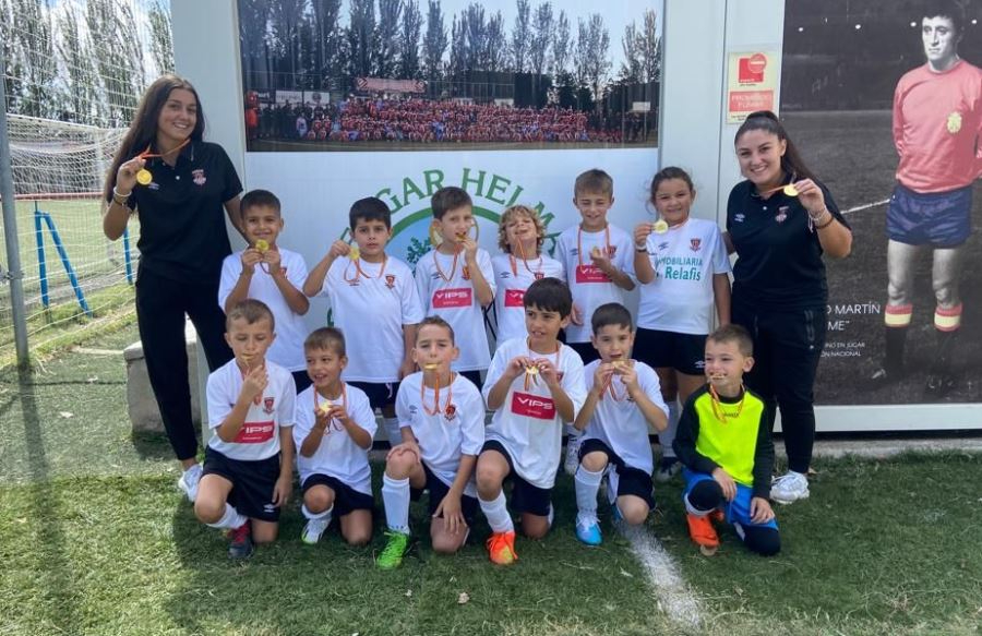 Los equipos de Fútbol 7 del Ciudad Rodrigo CF disputan sus primeros amistosos de pretemporada