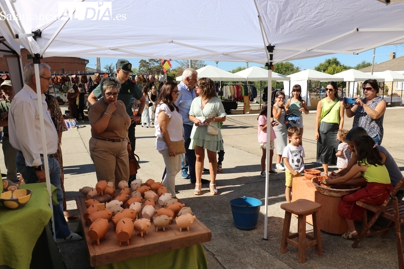 La Feria Canina, de Artesanía y Alimentación de Villar de Peralonso cumple objetivos