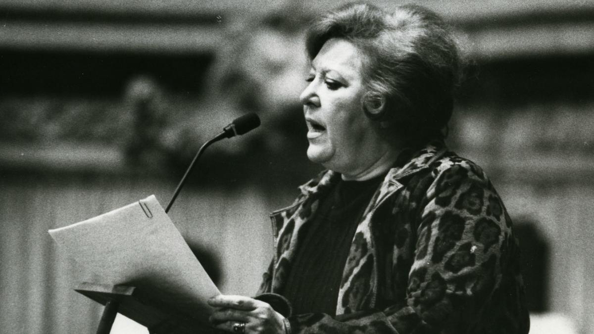 Natália Correia: a poesia é para comer!