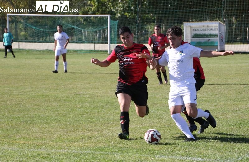 El Aficionado del Alba de Tormes encaja una manita frente al Sporting Carbajosa (1-5)