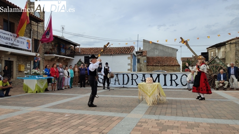 Guadramiro se prepara para el V Certamen de Tamborileros ‘Andrés Calles’ y la fiesta de las Madrinas