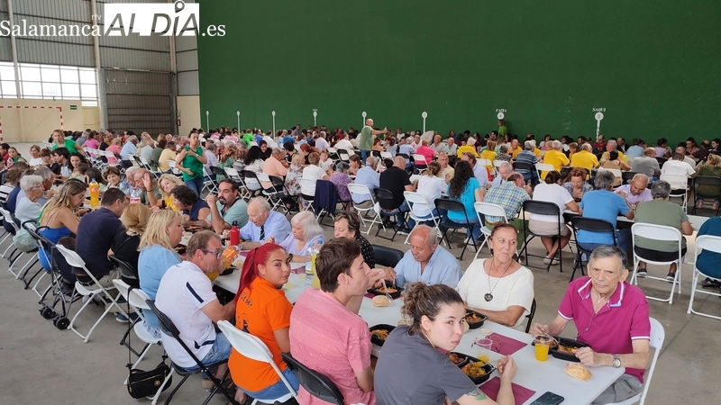 En Villaseco de los Reyes se despiden de las fiestas con un buen sabor de boca