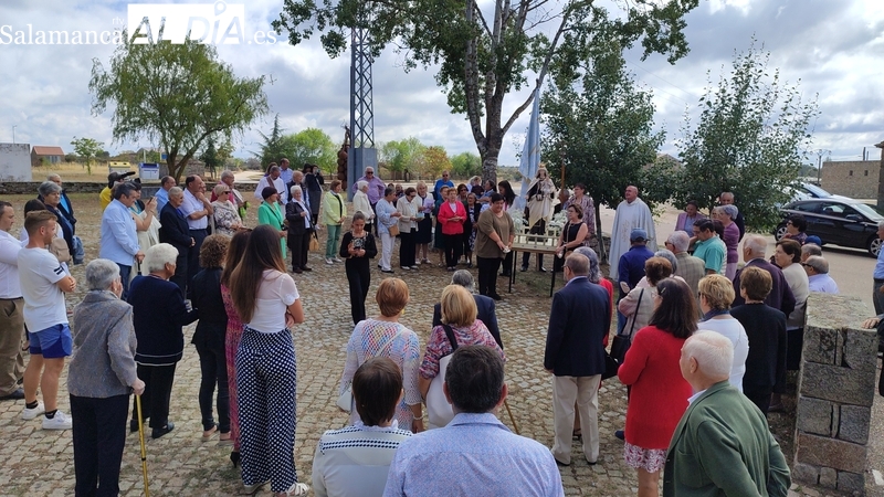 Trabanca vive con intensidad los actos en honor a la Virgen del Carmen y que ponen fin a las fiestas