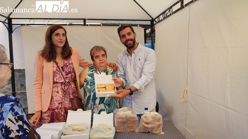 Saucelle se erige como ‘capital de la almendra’ en la provincia