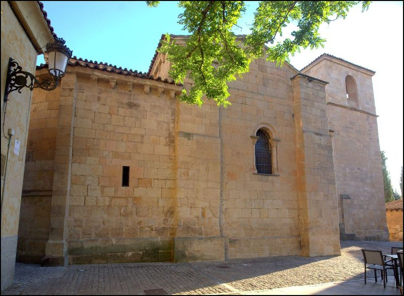 Itinerarios salmantinos: La joya humilde de Santo Tomás Cantuariense