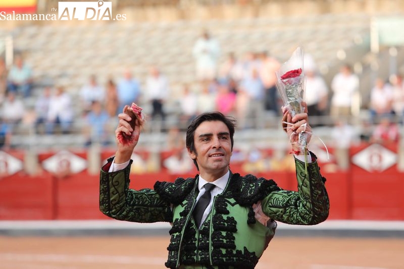 La tarde de Perera y el Vellosino de oro ponen el listón muy alto en La Glorieta