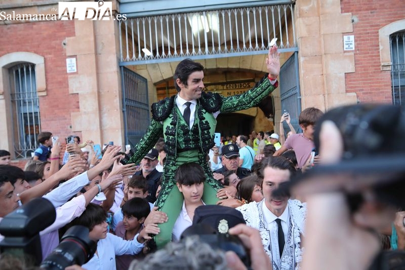 Un rotundo Perera y Madrileño ponen cara la feria