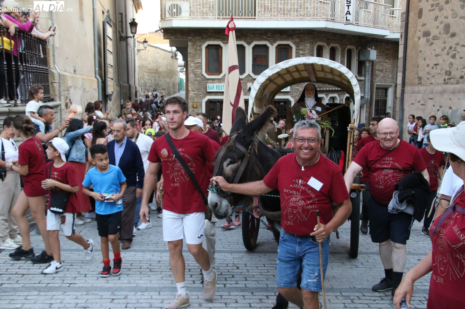 La Marcha Teresiana echa a andar el 17 de septiembre bajo el lema ‘María, mírame’