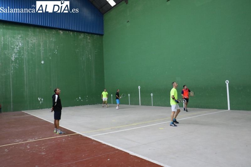 Abierta la inscripción para participar en el XII Campeonato de Frontenis de Vitigudino