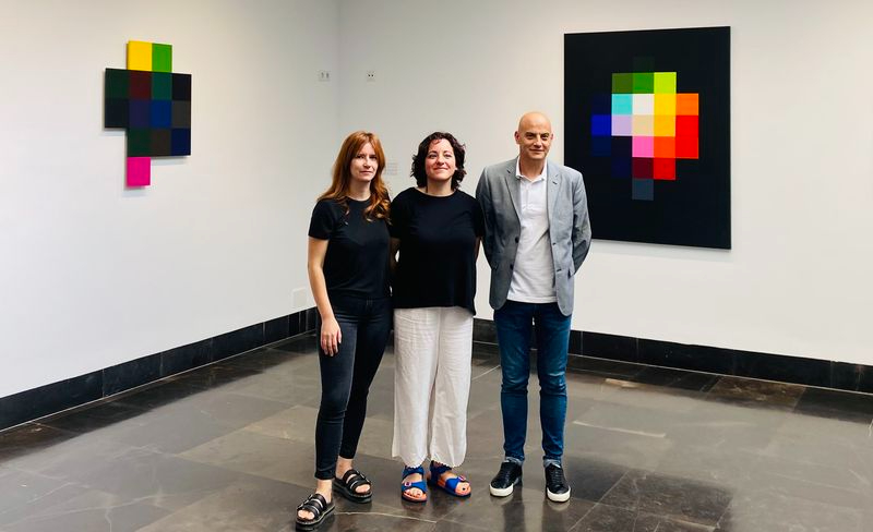 Beatriz Castela expone sus Automatismos en Santa Marta