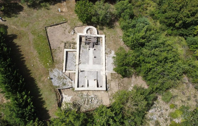 Arqueólogos salmantinos descubren una iglesia visigoda inédita