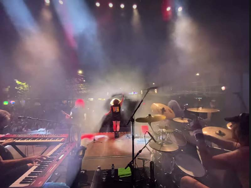 Los Mojinos ponen patas arriba las fiestas de Béjar