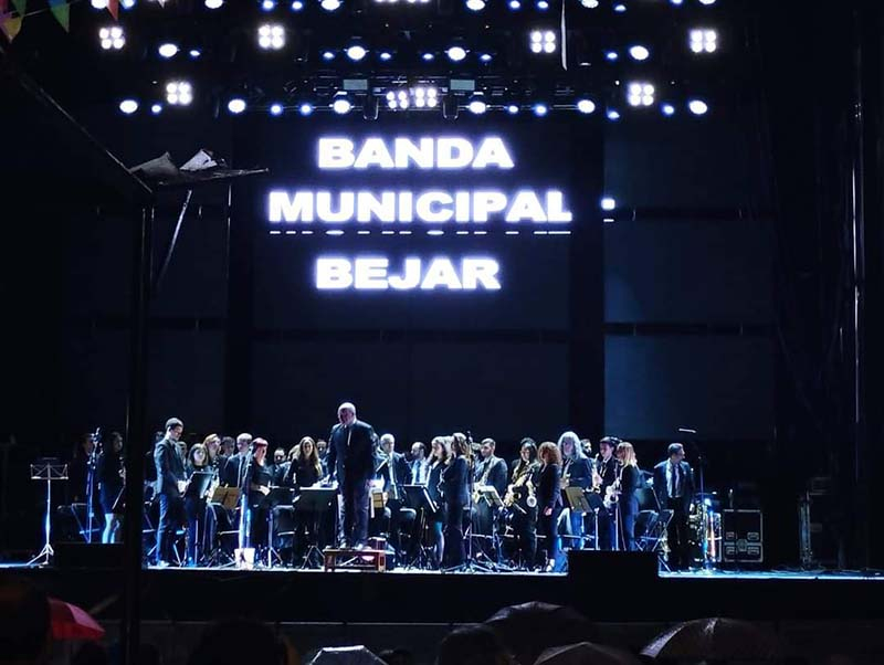 La Banda Municipal de Música de Béjar eleva al séptimo arte las fiestas locales