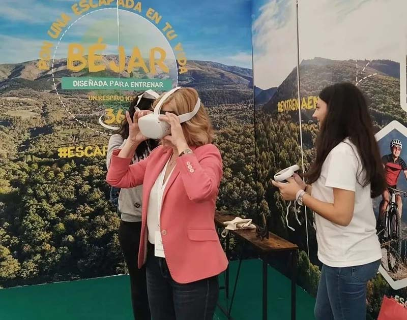 Béjar impulsa su turismo natural en NATURCYL
