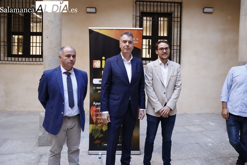 El sector turístico de Salamanca ampliará horizontes en Intur Negocios