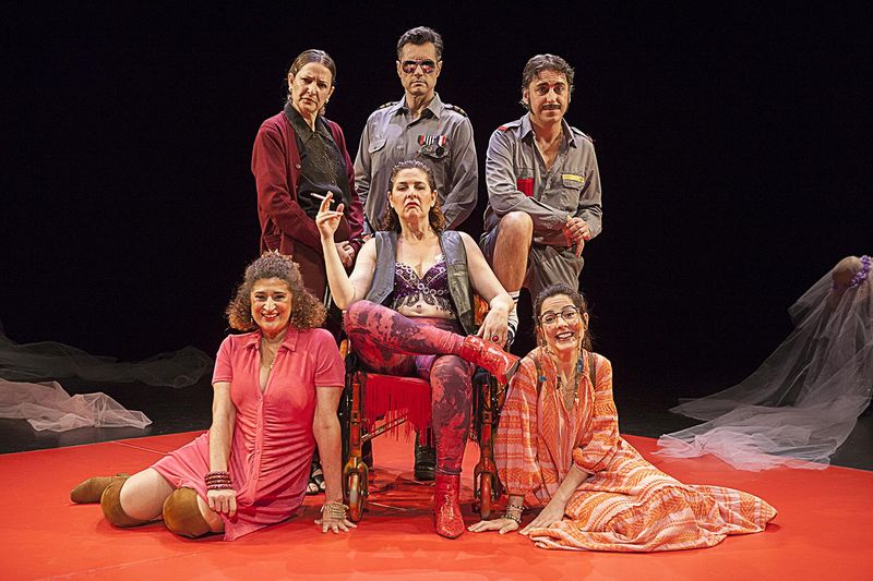 ‘Las bingueras de Eurípides’, este sábado en el Teatro Liceo