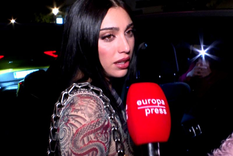 La hija de Madonna triunfa en su visita sorpresa a Madrid