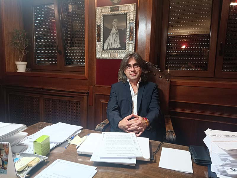 El Alcalde de Béjar responde sobre los asesores y apunta al nerviosismo del PSOE